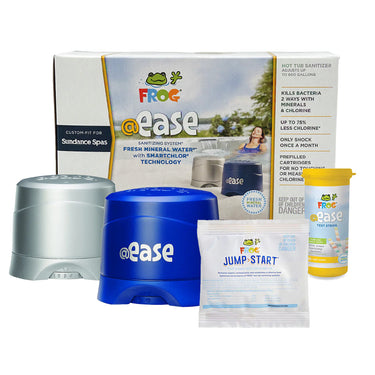 FROG® @ease SmartChlor In-Line Sanitizer for Sundance® Spas (780 / 880 / 980) – part #6473-296
